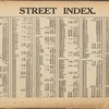 Street Index