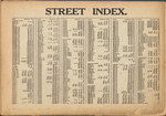 Street Index