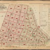 Outline and Index Map of Volume One, Atlas of New York City, Borough of Manhattan. Battery to 14th St.