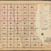 Outline and Index Map of Volume Two, Atlas of New York City, Borough of Manhattan. 14th St. to 59th St.