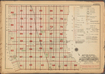 Outline and Index Map of Volume Two, Atlas of New York City, Borough of Manhattan. 14th St. to 59th St.