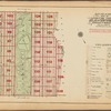 Outline and Index Map of Volume Three, Atlas of New York City, Borough of Manhattan. 59th St. to 110th St.