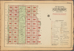 Outline and Index Map of Volume Three, Atlas of New York City, Borough of Manhattan. 59th St. to 110th St.