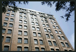Block 458: Hubert Street between West Street and Washington Street (north side)
