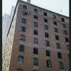 Block 458: Laight Street between Washington Street and West Street (south side)