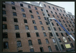 Block 458: Laight Street between Washington Street and West Street (south side)