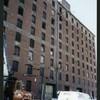 Block 458: Laight Street between Washington Street and West Street (south side)