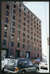 Block 458: Laight Street between Washington Street and West Street (south side)