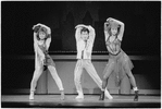 Cynthia Onrubia, Herman Sebek, and Deborah Roshe in the stage production Song and Dance (Fort Worth, Texas touring company)