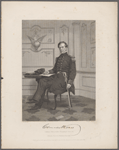 Charles Wilkes (signature) Likeness from a recent photograph from life.