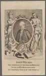Iohn Wilkes. Elected Knight of the shire for Middlesex. On the XXVIIIth of March, MDCCLXVII by the free voice of the people