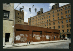 Block 461: Vestry Street between Washington Street and Greenwich Street (north side)