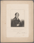 The Venble. and Revd. G. Wilkins, D.D. Archdeacon of Nottingham. George Wilkins [signature]