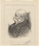 The late Sir Gardner Wilkinson, F.R.S.