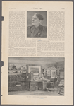Frances E. Willard. "The den," in Miss Willard's Evanston home