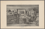 Miss Willard in her library
