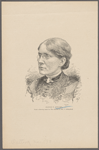 Frances E. Willard. From a drawing made for The outlook by Mr. V. Gribayédoft