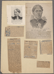 Miss Frances E. Willard. And yet she can't vote. The best and cheapest worker for prohibition is the W.C.T.U., of whom Miss Willard (whose picture is here given), is president.