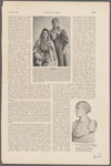 The accompanying picture of Miss Willard and Miss Rebecca Krikorian was taken April 20, 1898 just as Miss Willard was about to sail for England... Anne Whitney's bust of Miss Willard, for which Whittier wrote the inscription: She knew the power of banded ill, But felt that Love was stronger still, And organized for doing good, The World's United Womanhood