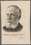 Brigadier-General O.B. Wilcox, United States Army Commander of the Department of Missouri. Photo. by Johnson Bros.