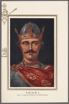 William I. From an engraved portrait in the British Museum