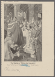 The baptism of William the Conqueror