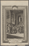 Bishops and citizens of London swearing fealty to William the Conqueror