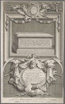 The monument of K. William ye Conqueror. At Caen in Normandy