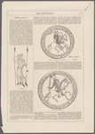 Saxon warriors. Great seal of William the Conqueror. Great seal of Richard I.