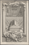 The monument of K. William Rufus in the Cathedral Church of Winchester