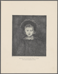 William III. Of England when a child. After a picture by Rembrandt, at Althorp.