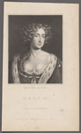 Mary II. From a picture by Kneller