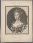 Queen Mary. At Kensington Palace