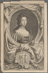 Queen Mary. At Kensington Palace