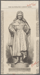 Statue of William III, by T. Woolner, in Westminster Hall