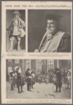 The Kaiser's gift to England. The statue of William of Orange, which has been presented to this country by the German Emperor, and is to be erected at Kensington Palace