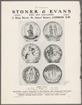 Lambeth Delft. 1. King William. 2. William and Mary. 3. King William. 4. Duke of Monmouth. 5. Queen Anne. 6. Adam and Eve