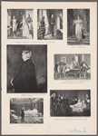 Camphausen. Vergeltung. (Tilsit 1807, Sedan 1870,--auf einem Blatt.) Richer. Königin Luise. Bismarck / copyright 1895, by Photographische Gesellschatt Lenbach. v. Werner. Generalsvortag in Versailles / copyright, 1901, by Photographische Gesellschaft. v. Werner. 19 Juli 1870/ v. Werner. Kaiser Wilhelm der Grosse auf dem Sterbelager / copyright, 1898, by Photographische Gesellschaft
