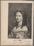 The Empress Augusta of Germany