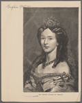 The Empress Augusta of Germany