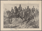King William and his generals.--After the painting by W. Camphausen.