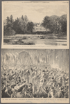 Alemania.--El Castillo de Friedrichsruh, donde fallecio el Principe de Bismark. La obra de Bismarck.--Proclamación del Emperador de Alemania, en el Palacio de Versailles, el 18 de Enero de 1871