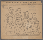 The German anarchists. 1. Reinsdorf. 2. Rupsch. 3. Kuchler. 4. Bachmann. 5. Rheinbach. 6. Follner. 7. Holzhauer. 8. Sohngen