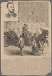 Attempted assassination of the Emperor of Germany by Dr. Nobling. [Inset:] Dr. Nobiling