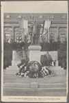 Das am 2. Oktober enthüllte Kaiser=Wilhelm=Denkmal in Bochum. Modelliert von Prof. Klemens Buscher in Düsseldorf. Nach einer photographischen Ausnahme von F. Schätzke in Bochum