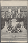 Das am 2. Oktober enthüllte Kaiser=Wilhelm=Denkmal in Bochum. Modelliert von Prof. Klemens Buscher in Düsseldorf. Nach einer photographischen Ausnahme von F. Schätzke in Bochum