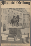 Das am 14. November enthüllte Denkmal Kaiser Wilhelms I. in Nürnberg. Modelliert von Prof. Wilhelm v. Ruemann in München