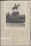 Das am 20. Juni enthüllte Kaiser Wilhelm=Denkmal in Hamburg. Modelliert von Johannes Schilling. Nach einer photographischen Aufnahme von John Thiele, Hofphotograph in Hamburg