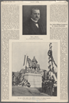 Das am 14. Mai enthüllte Kaiser Wilhelm=Denkmal in St. Johann=Saarbrücken