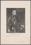 William of Nassau, Prince of Orange, Aet. C. 24. Specimen illustration from "William the Silent"